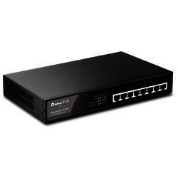 DrayTek VSP1090 VigorSwitch P-1090 Professional 8-Port PoE+ Switch